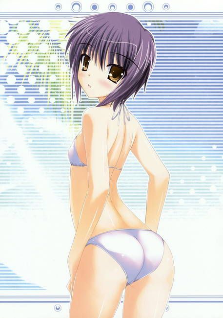 The second erotic image of the girl who is a small breast [50 pieces] tsu! Part37 9