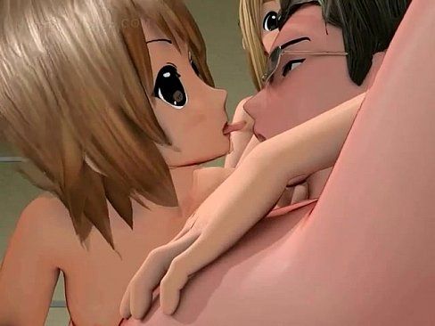 3d anime gangbang with hentai girls sharing cock - 5 min 2