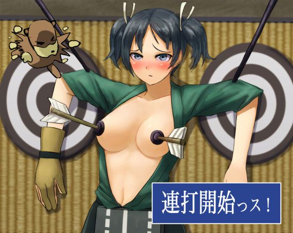 【Fleet Erotic Image】 Here is a secret room for those who want to see the Ahe face of the blue dragon! 10