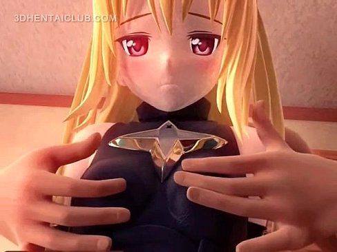 Wet anime sweetie pussy pounded hard in bed - 5 min 6