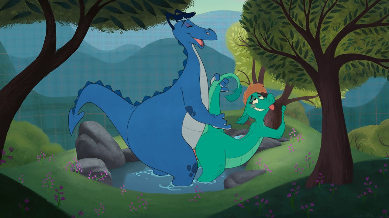 The Reluctant Dragon (RYC) 1