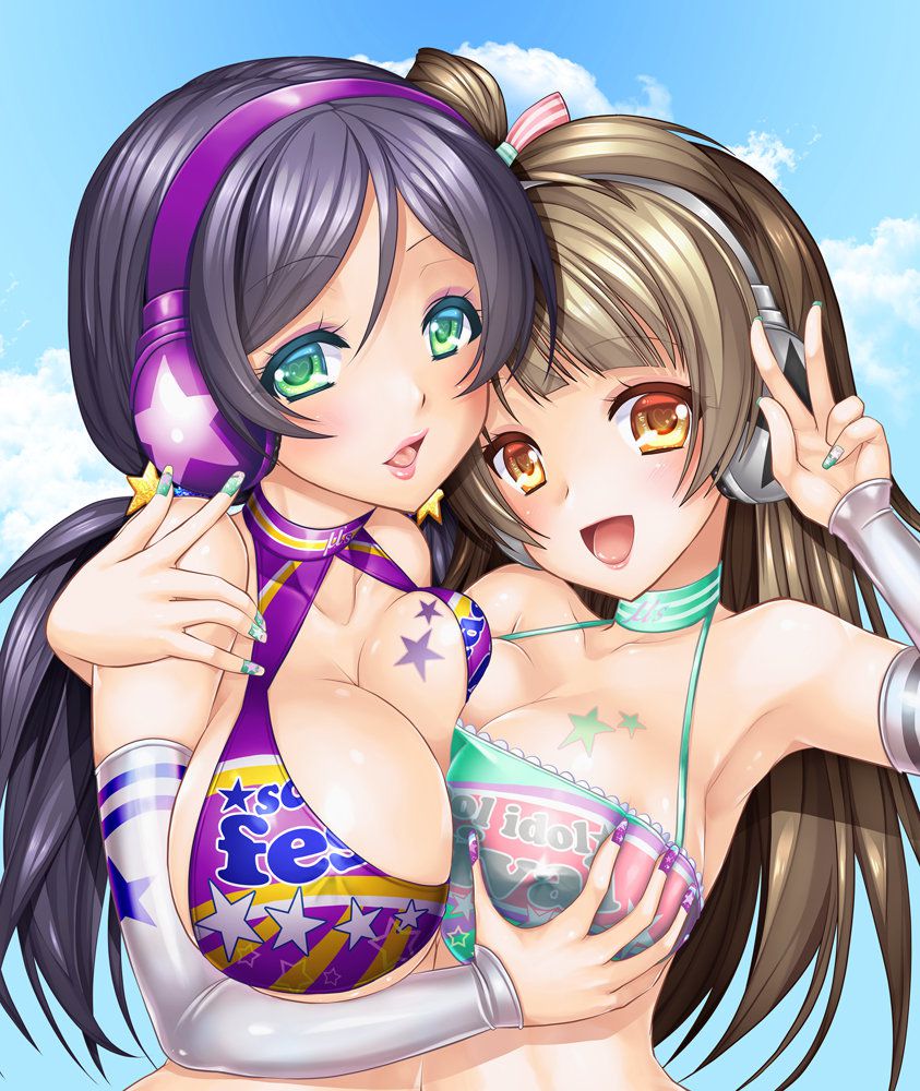 [Secondary/erotic image] part203 to release the h image of a cute girl of two-dimensional 31