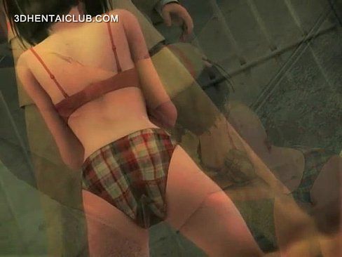 Hot 3d anime cutie blowing shaft on knees - 5 min Part 2 28