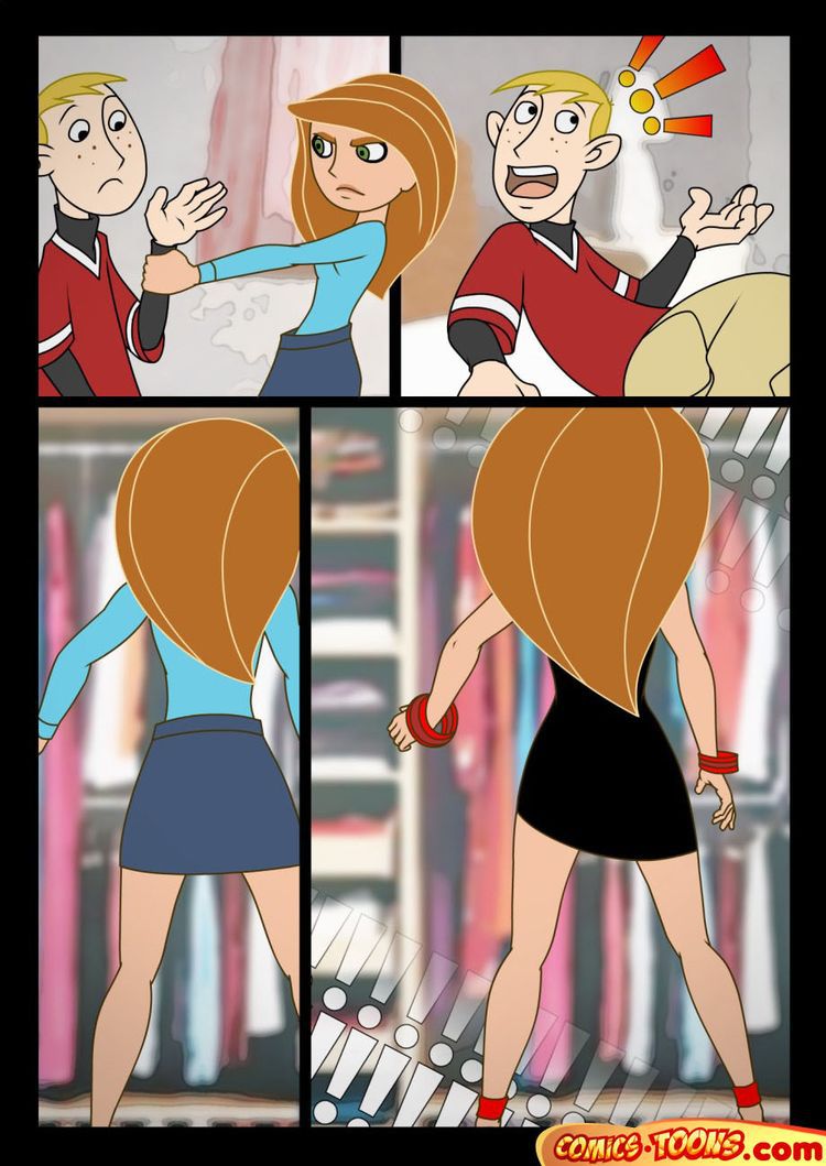 [Comics Toons] Kim Possible (Sex Gadget) [Español] 11