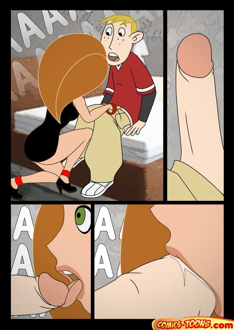 [Comics Toons] Kim Possible (Sex Gadget) [Español] 12