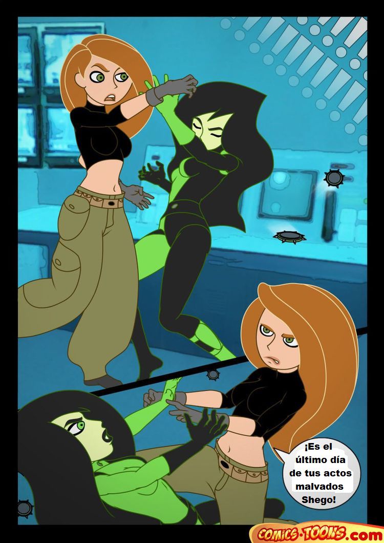 [Comics Toons] Kim Possible (Sex Gadget) [Español] 3