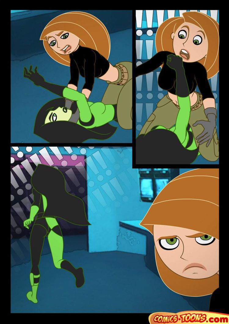 [Comics Toons] Kim Possible (Sex Gadget) [Español] 4