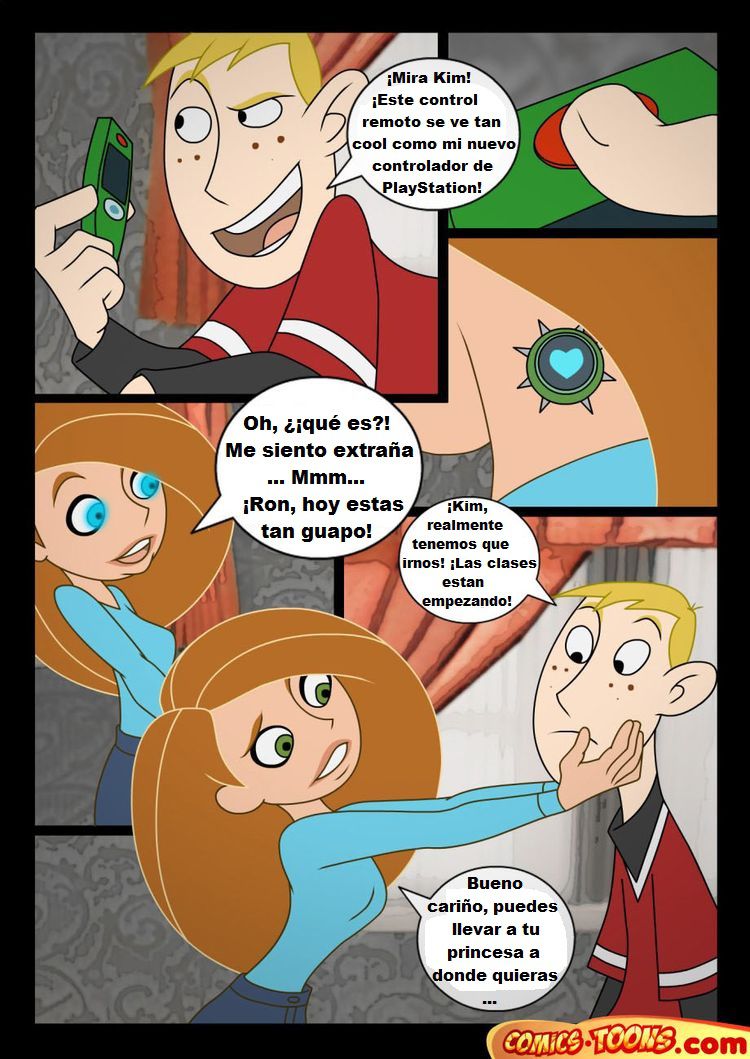 [Comics Toons] Kim Possible (Sex Gadget) [Español] 6