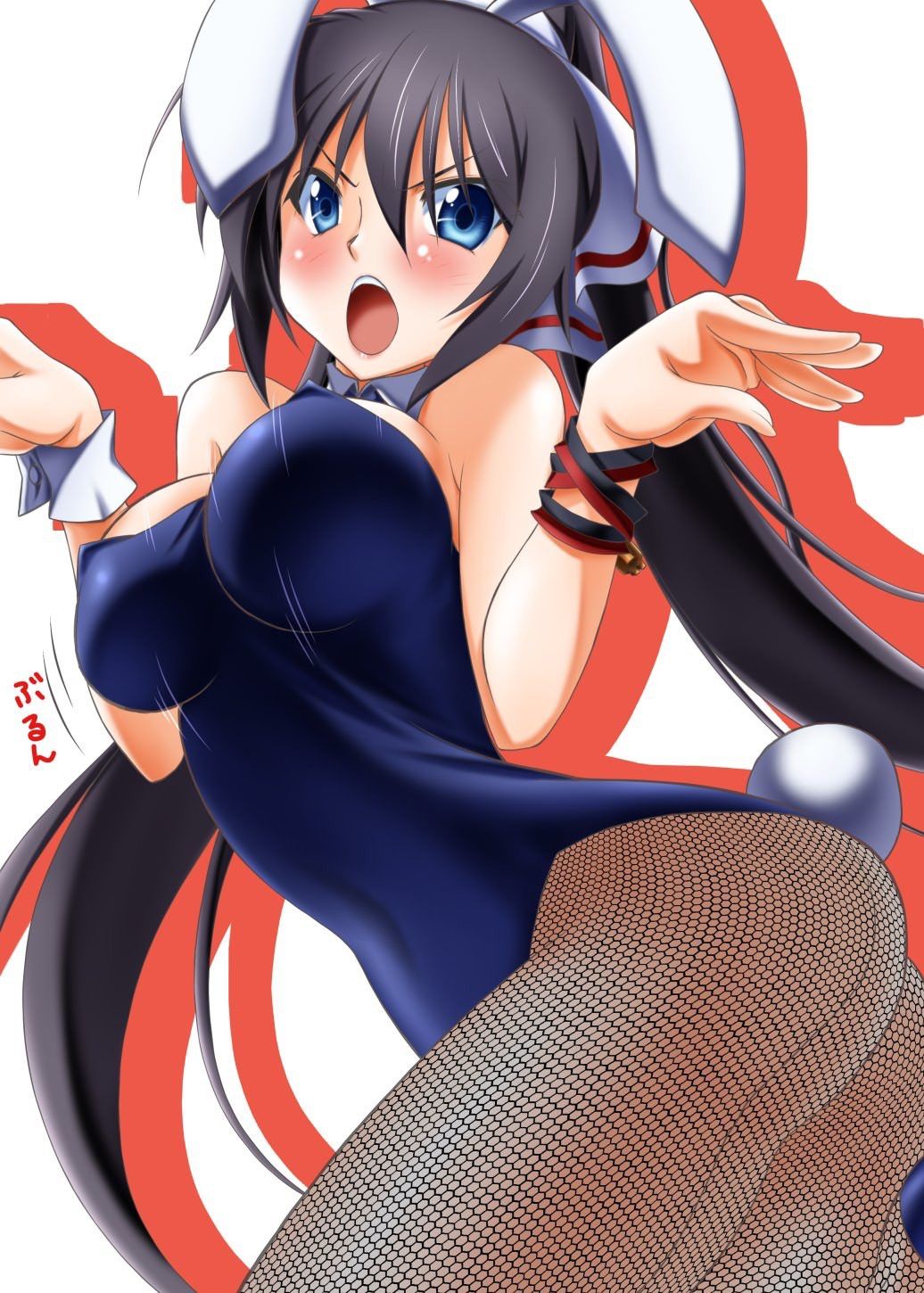 The second image of the bunny girl is too it. 1