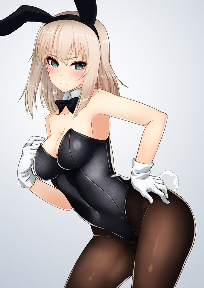 The second image of the bunny girl is too it. 14