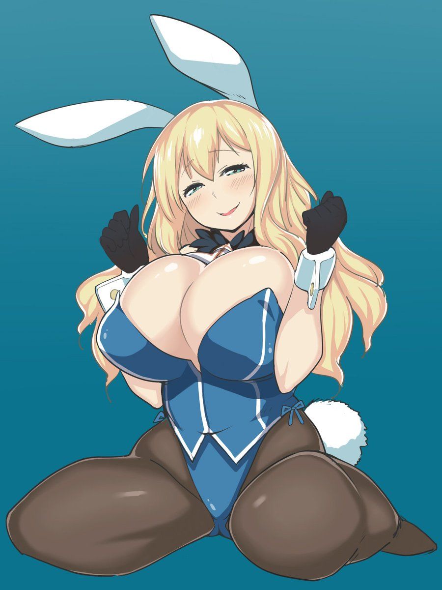 The second image of the bunny girl is too it. 19