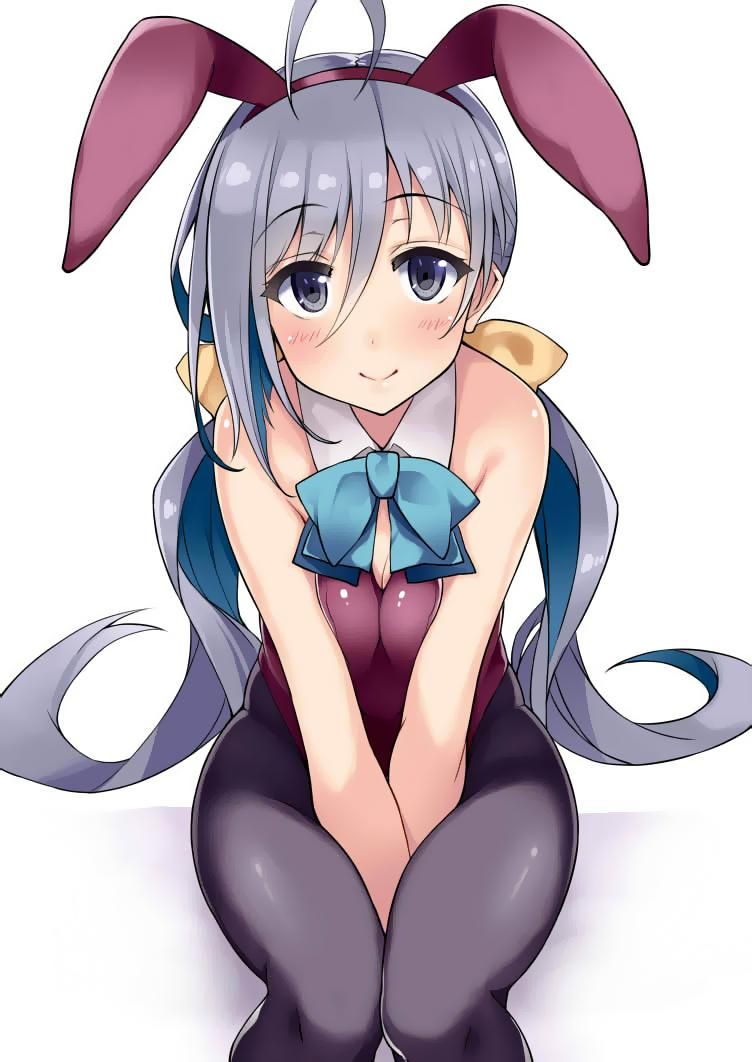 The second image of the bunny girl is too it. 2