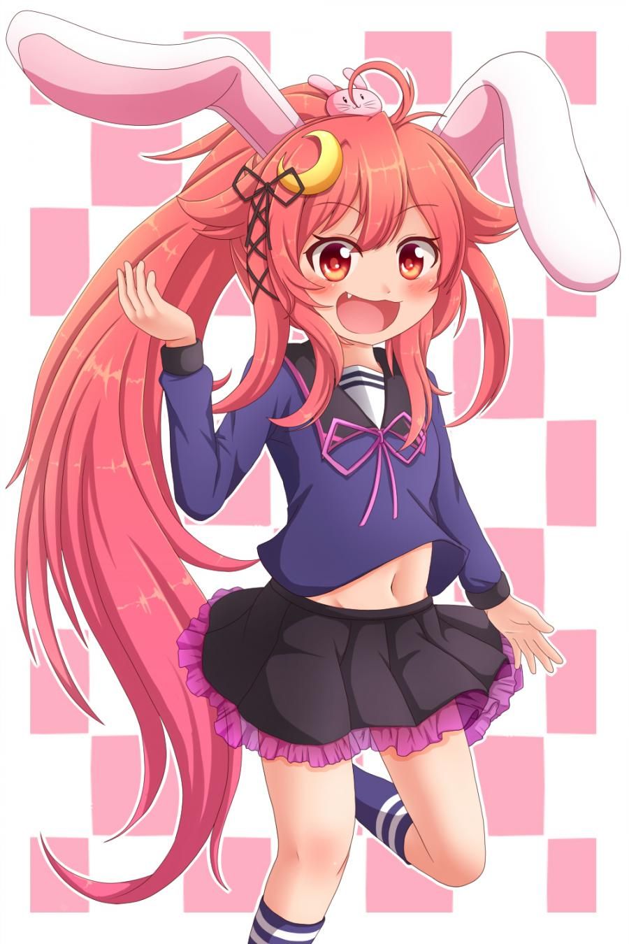 The second image of the bunny girl is too it. 29