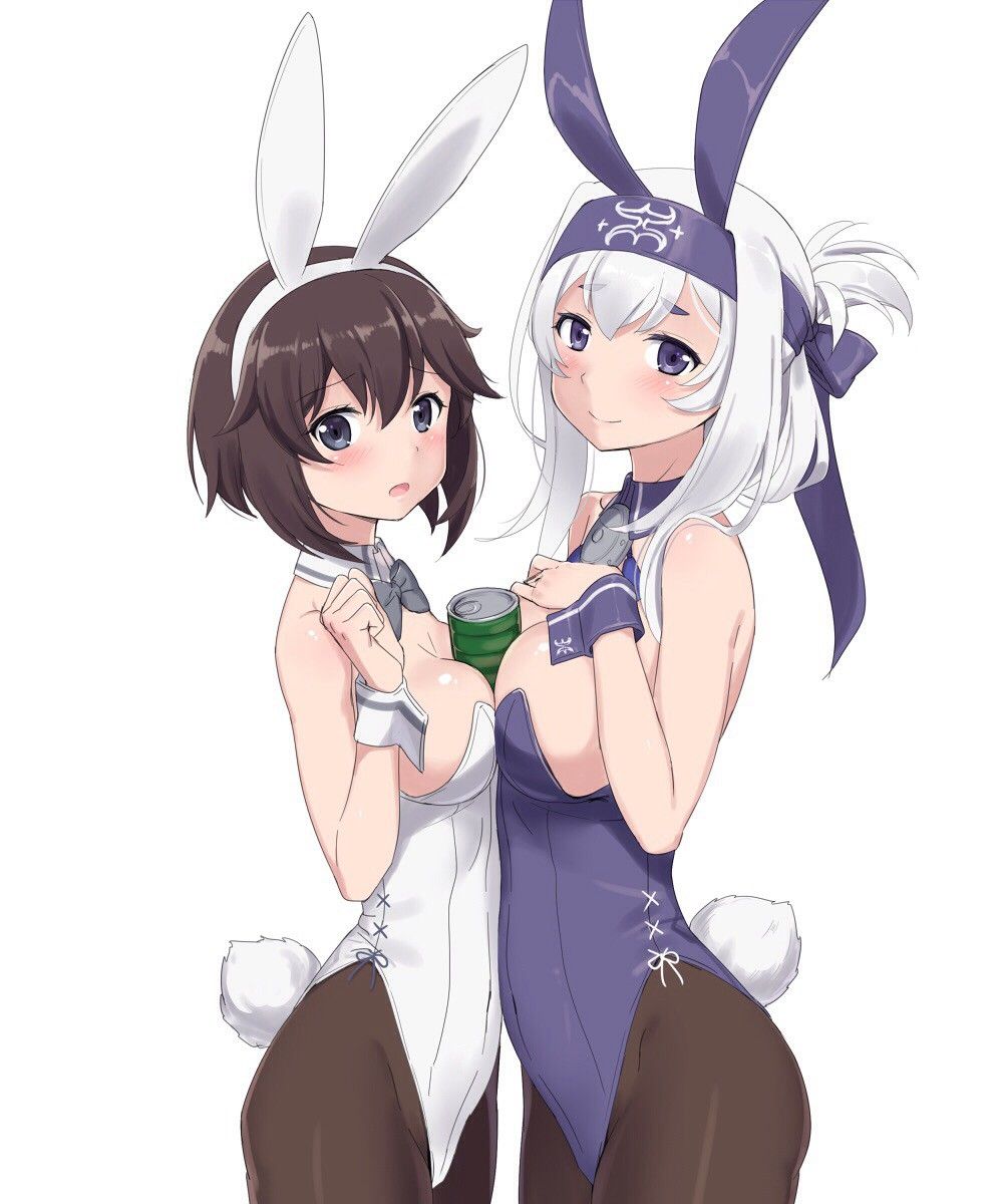 The second image of the bunny girl is too it. 6