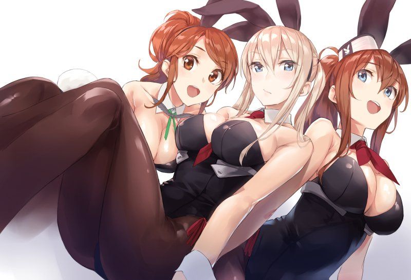 The second image of the bunny girl is too it. 7