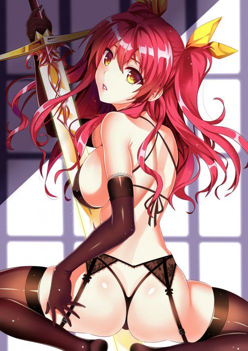 【Secondary erotic】 Here is an erotic image of black underwear that gets excited when you see a sexy older sister wearing it 10