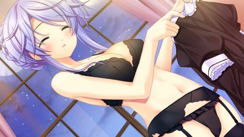 【Secondary erotic】 Here is an erotic image of black underwear that gets excited when you see a sexy older sister wearing it 16
