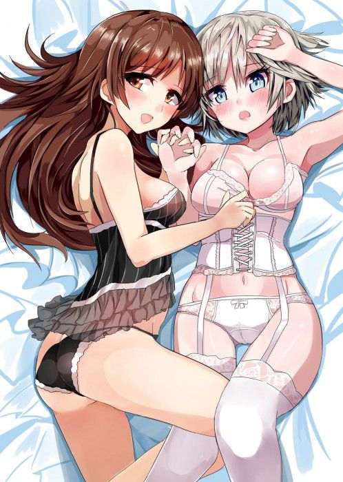 【Secondary erotic】 Here is an erotic image of black underwear that gets excited when you see a sexy older sister wearing it 20