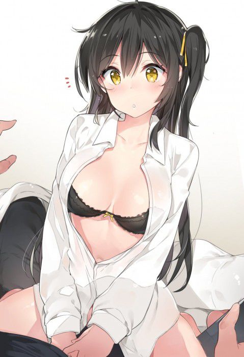 【Secondary erotic】 Here is an erotic image of black underwear that gets excited when you see a sexy older sister wearing it 21