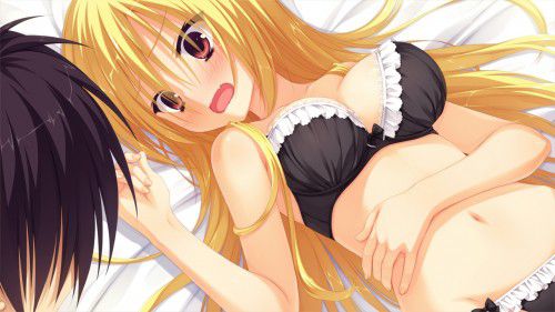 【Secondary erotic】 Here is an erotic image of black underwear that gets excited when you see a sexy older sister wearing it 24