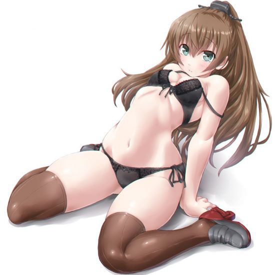 【Secondary erotic】 Here is an erotic image of black underwear that gets excited when you see a sexy older sister wearing it 3