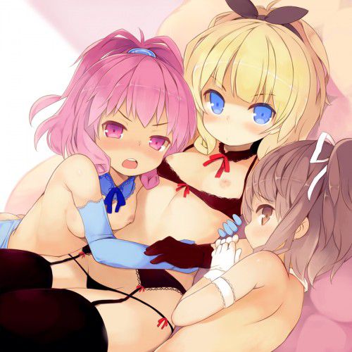 【Secondary erotic】 Here is an erotic image of black underwear that gets excited when you see a sexy older sister wearing it 31