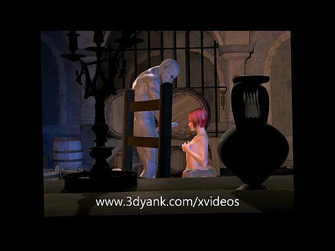 Cellar 3d Anime monster 3 way - 5 min 25