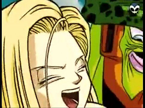 Android 18 assfucked by cell - 2 min 10