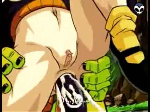 Android 18 assfucked by cell - 2 min 16