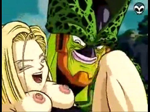 Android 18 assfucked by cell - 2 min 18