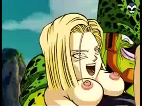 Android 18 assfucked by cell - 2 min 19