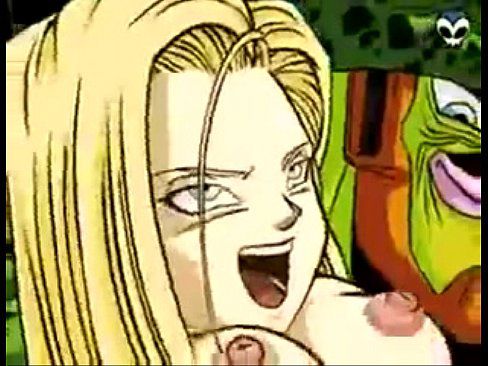 Android 18 assfucked by cell - 2 min 21