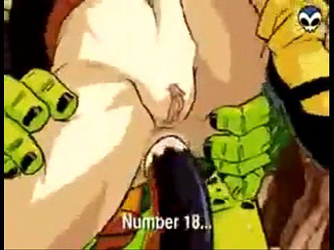 Android 18 assfucked by cell - 2 min 22