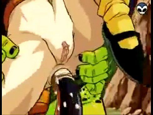 Android 18 assfucked by cell - 2 min 28