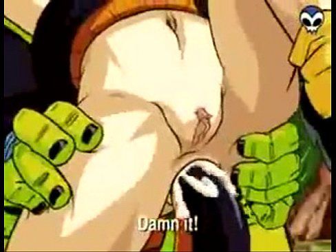 Android 18 assfucked by cell - 2 min 29