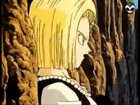 Android 18 assfucked by cell - 2 min 3