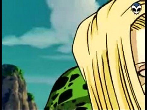 Android 18 assfucked by cell - 2 min 9