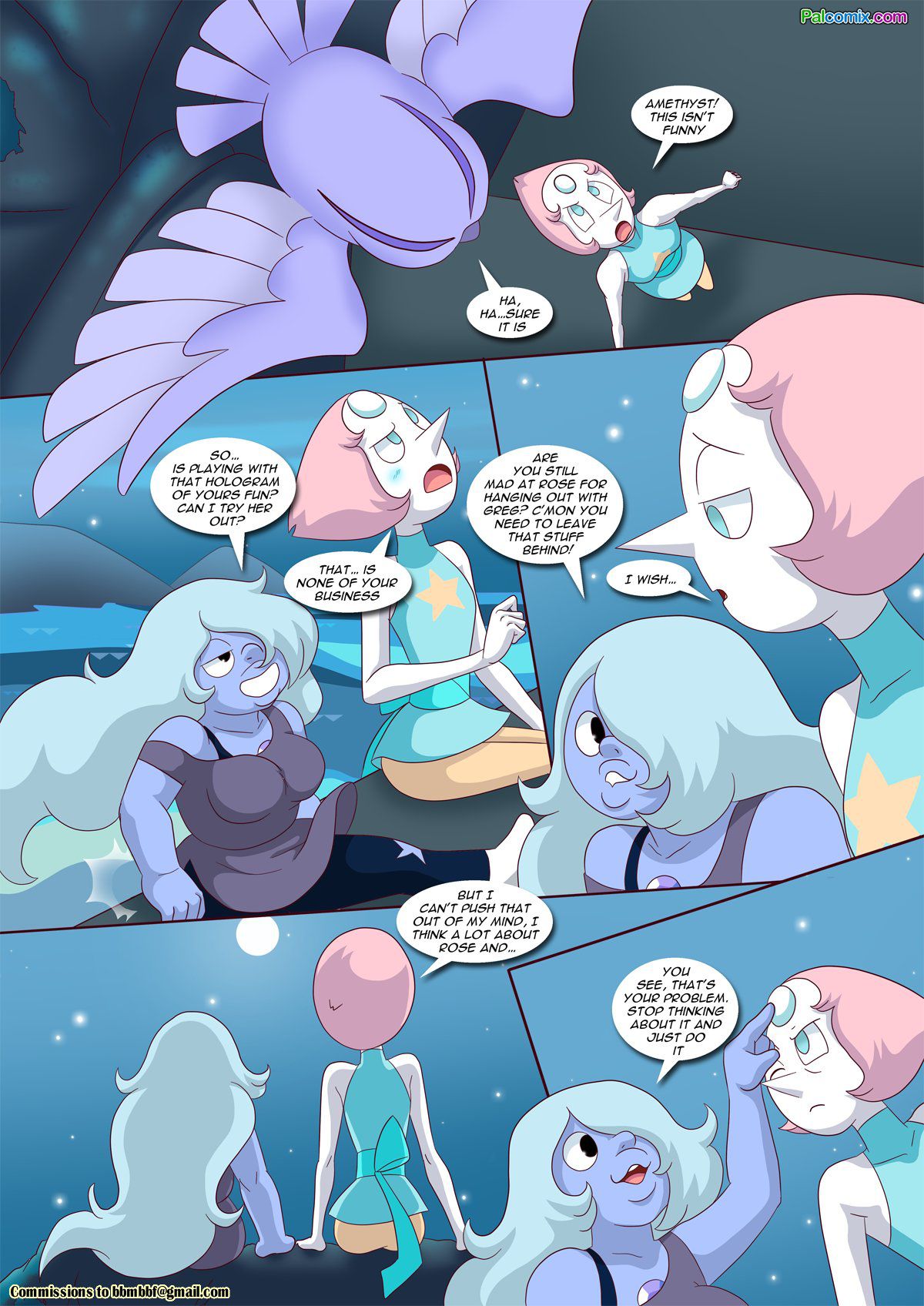 Rose's memories (Palcomix) ongoing 10