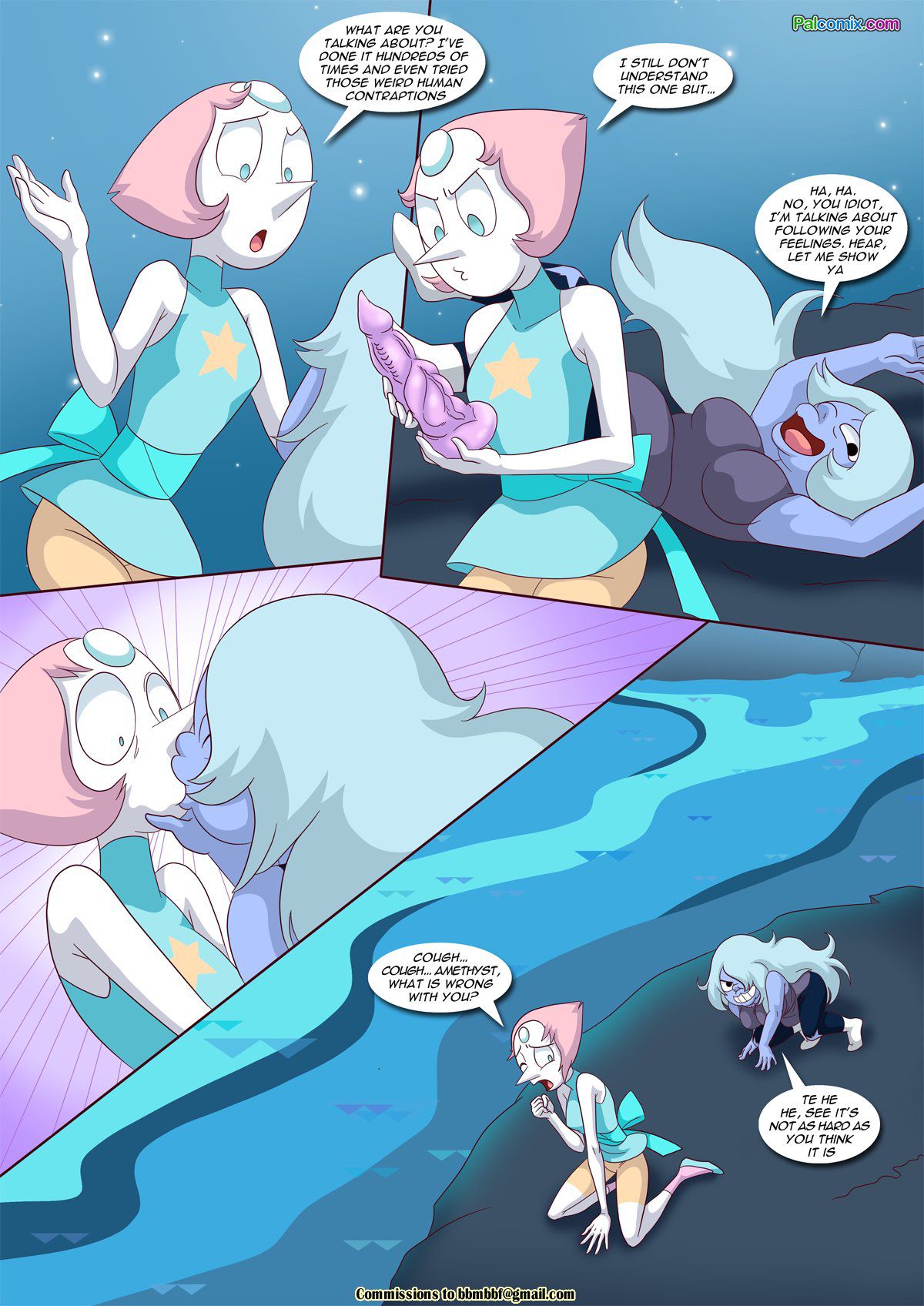 Rose's memories (Palcomix) ongoing 11