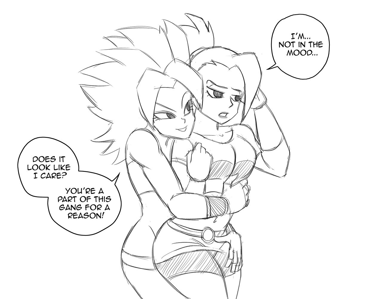 DBS - Caulifla and Kale Collection 136