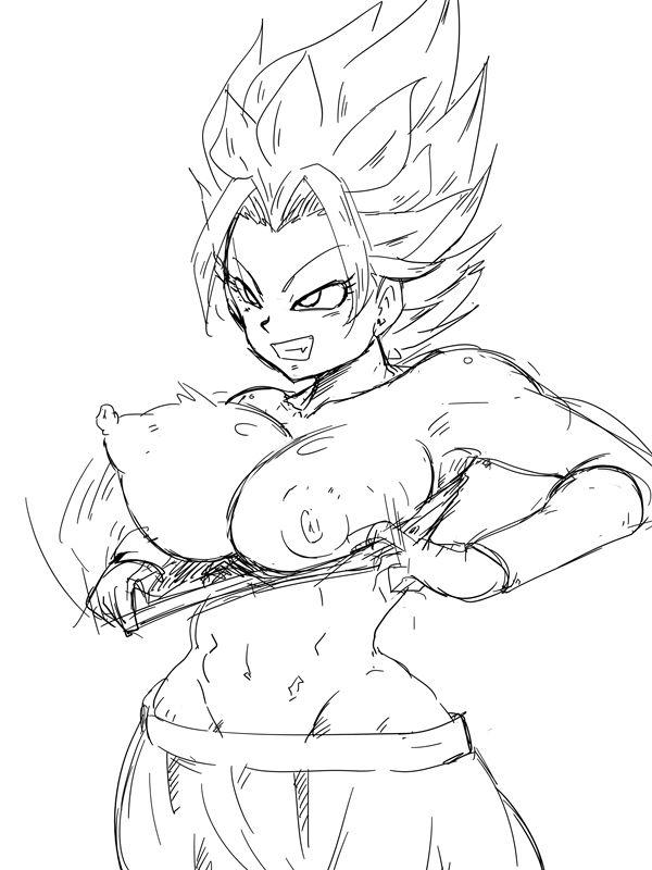 DBS - Caulifla and Kale Collection 32