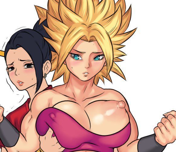 DBS - Caulifla and Kale Collection 46