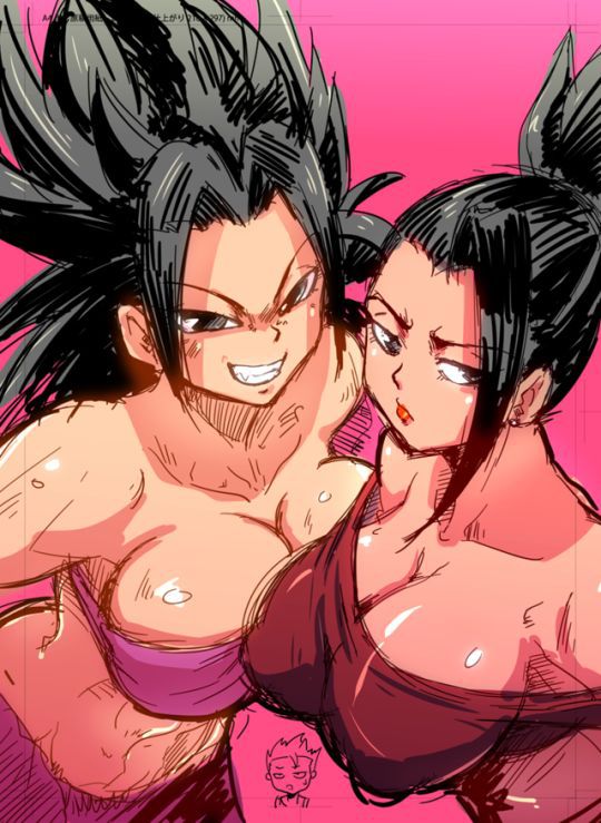 DBS - Caulifla and Kale Collection 92