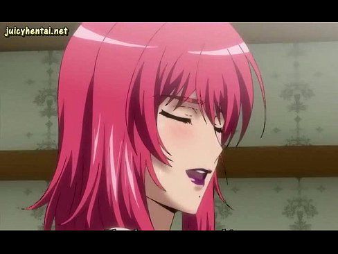 Huge boobed anime slut gets asshole jizzed - 5 min 13