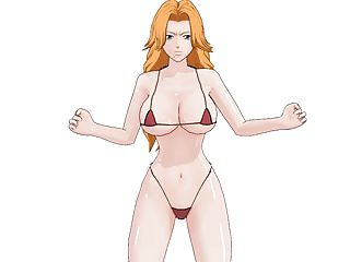 Rangiku Matsumoto 3D dancing (Bleach) bouncing boobs 1