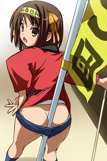 A secondary erotic image assortment of melancholy of the mighty Haruhi Ryonomiya 13