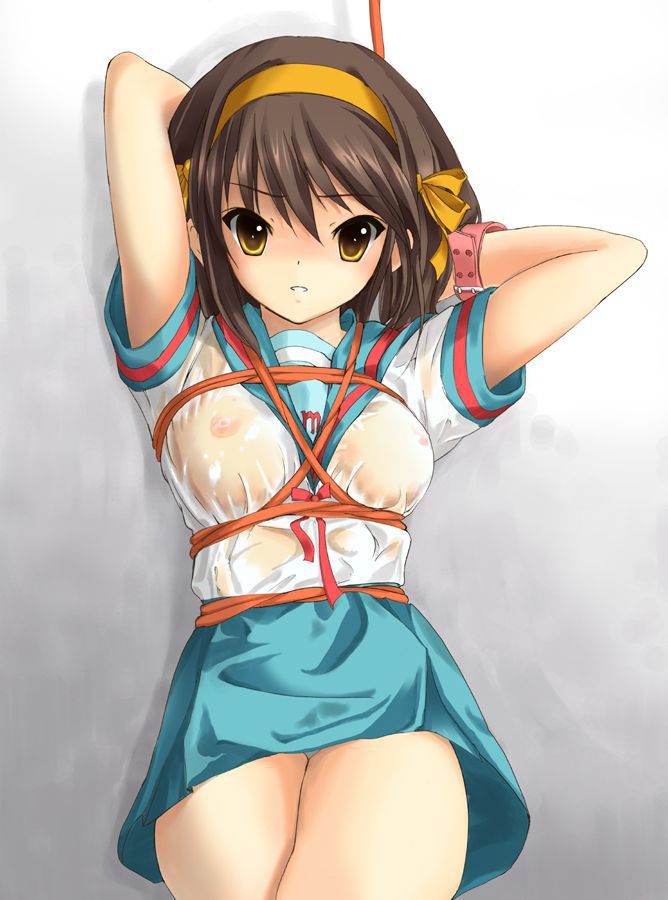 A secondary erotic image assortment of melancholy of the mighty Haruhi Ryonomiya 2