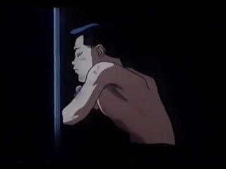Anime femdom foot worship scene from Utsukidouji SUB ENG 1