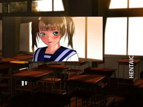 Shy 3D anime schoolgirl show tits - 5 min 17
