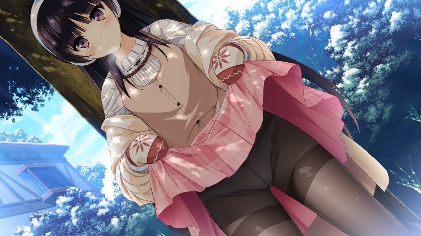 It is the best if I put up the skirt and blush of a girl who has become lewd!! 10